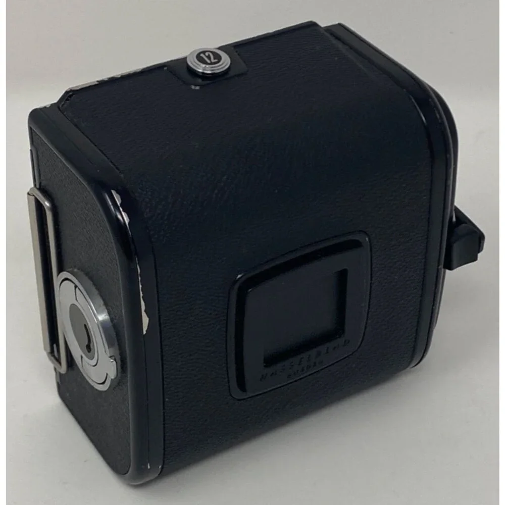 Hasselblad 30147 Black A12 Roll Film 120 Back Magazine 6x6 (version II, c.1995)